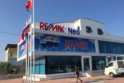 Remax Neo Tabela Dış Cephe Folyo
