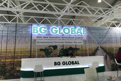 BG Global Fuar Stand Tasarım